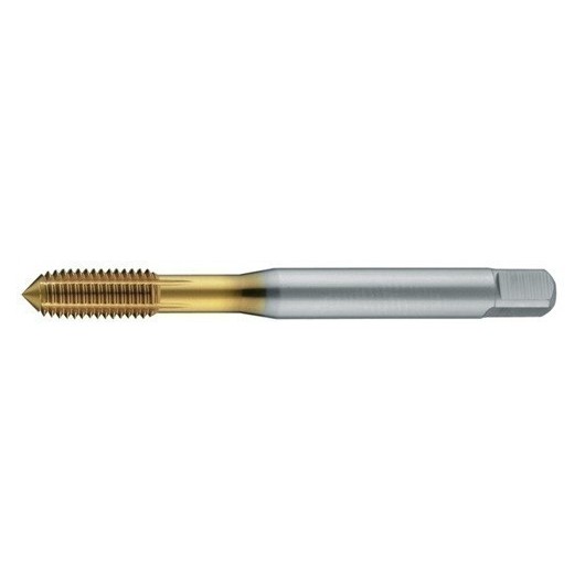 Formador De Roscas Hss-Co Tin M4 6Hx Con Ranura Lubricacion