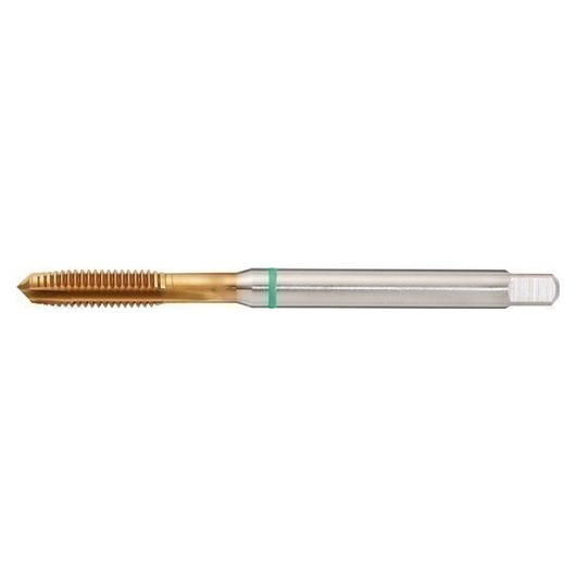 Macho Roscar Maquina Univ M05X0,80Mm Hss-Co Tin Din 371B Pro