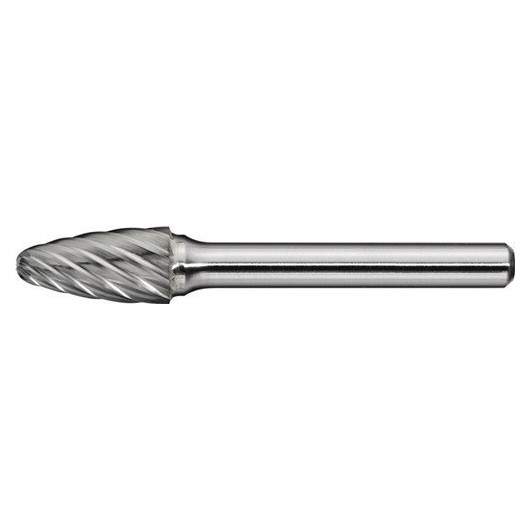 Fresa Rotativa Rbf Inox Diam. 6Mm L Cabeza 18Mm Diam. Vast.