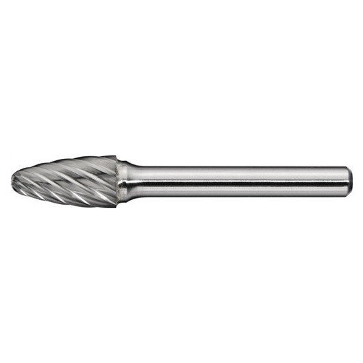 Fresa Rotativa Rbf Inox Diam. 8Mm L Cabeza 18Mm Diam. Vast.