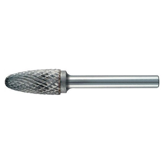 Fresa Arqueada Rbf 03X12Mm Dentado Cruz Metal Duro M/03Mm