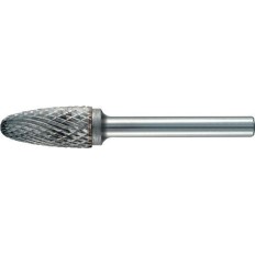 Fresa Arqueada Rbf 06X13Mm Dentado Cruz Metal Duro M/03Mm