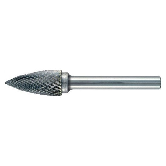 Fresa Cilin/Redo Spg 03X12Mm Dentado Cruz Metal Duro M/03Mm