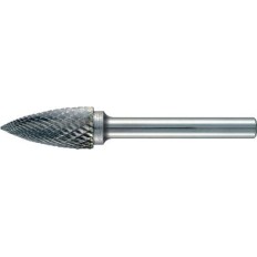 Fresa Cilin/Redo Spg 03X12Mm Dentado Fino Metal Duro M/03Mm