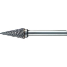 Fresa Conica/Punt Rbf 03X12Mm Dentado Fino Metal Duro M/03Mm