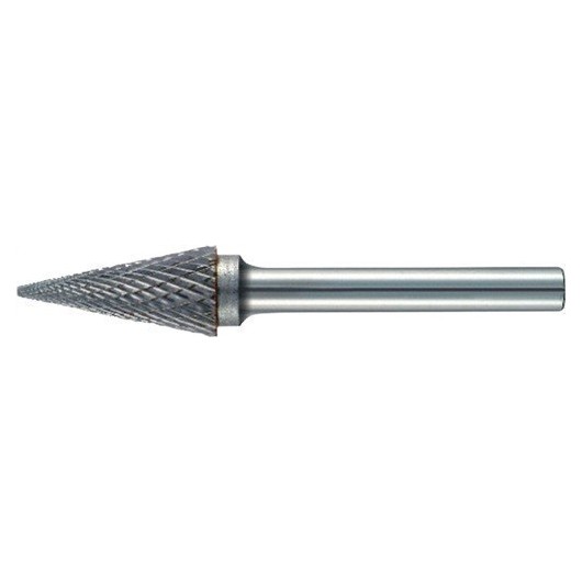Fresa Conica/Punt Rbf 03X12Mm Dentado Fino Metal Duro M/03Mm
