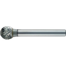 Fresa Esferica Kud 03X2,5Mm Dentado Cruz Metal Duro M/03Mm