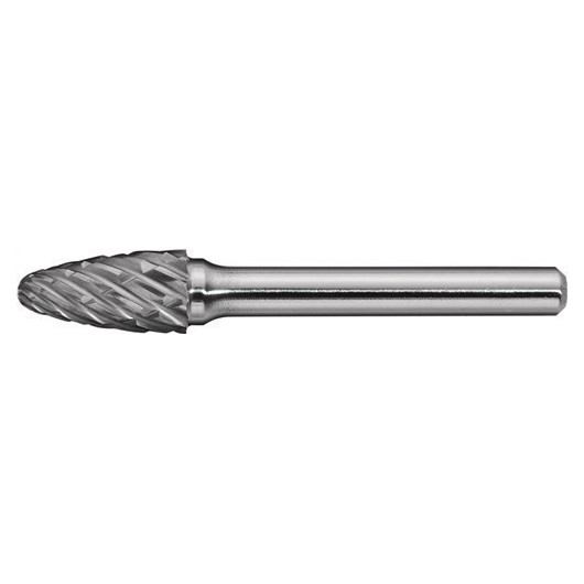 Fresa Rotativa Rbf Acero Especial Diam. 6Mm L Cabeza 18Mm Di