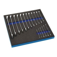 Modulo De Herramientas 18 Uds. Modulo 2/3 Anchos De Llave 6-