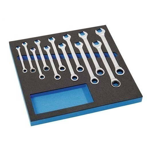 Modulo De Herramientas 12 Uds. Modulo 2/3 Anchos De Llave 8-