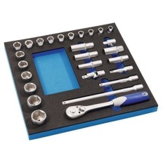 Modulo De Herramientas 27 Uds. Modulo 2/3 Llave De Vaso Prom
