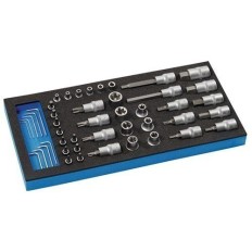 Modulo De Herramientas 46 Uds. Modulo 1/3 Llave De Vaso Prom