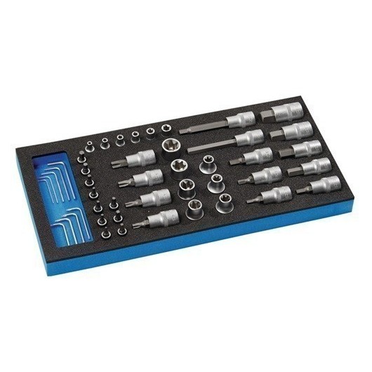 Modulo De Herramientas 46 Uds. Modulo 1/3 Llave De Vaso Prom