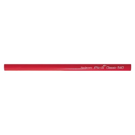 Lapiz De Carpintero Pica Classic 540 Longitud 24 Cm 2H Sin P