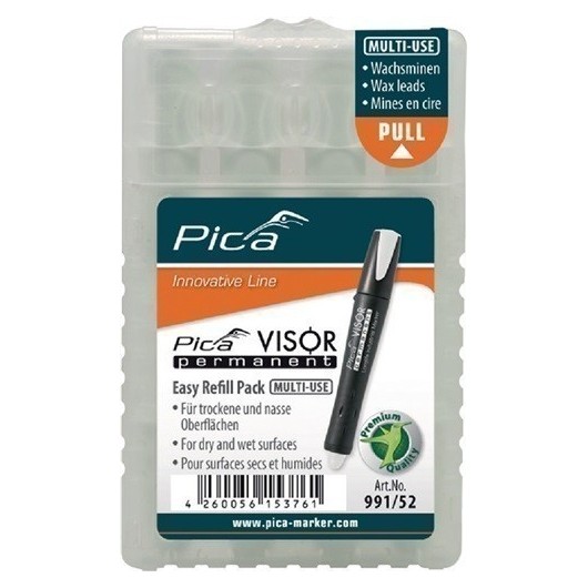 Juego De Minas Visor Permanent 4 X Blancas Resistente Al Agu