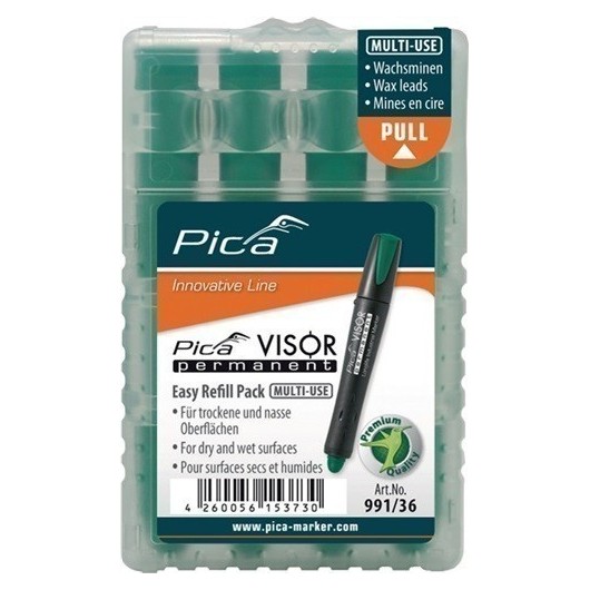 Juego De Minas Visor Permanent 4 X Verdes Resistente Al Agua
