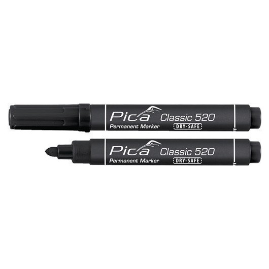 Rotulador Permanente Classic Negro Ancho De Trazo 1-4 Mm Pun