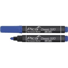 Rotulador Permanente Classic Azul Ancho De Trazo 1-4 Mm Punt