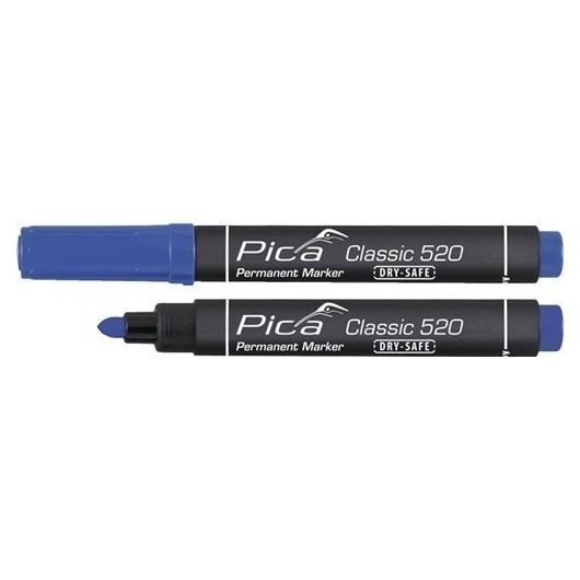 Rotulador Permanente Classic Azul Ancho De Trazo 1-4 Mm Punt