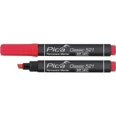 Rotulador Permanente Classic Rojo Ancho De Trazo 2-6 Mm Punt