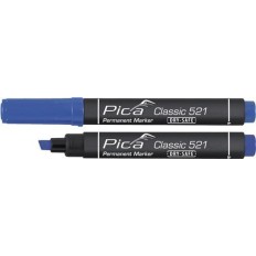 Rotulador Permanente Classic Azul Ancho De Trazo 2-6 Mm Punt