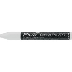 Tiza Para Marcar Classic Pro 590 Blanca Envuelta 12Ud