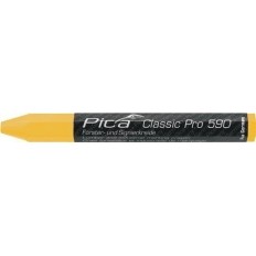 Tiza Para Marcar Classic Pro 590 Amarilla Envuelta 12Ud