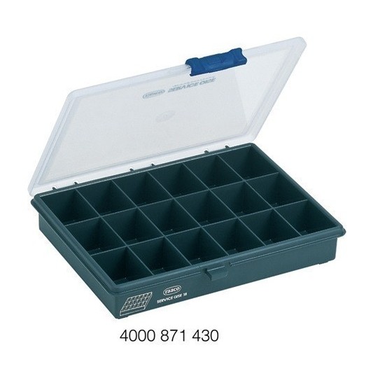 Caja Clasificadora An 240 X P 195 X Al 43 Mm 18 Compartiment