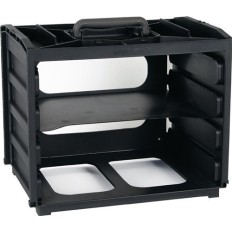 Caja Clasif Seguridad 376X310X265Mm C/Asa Pp Sin 4 Estuches