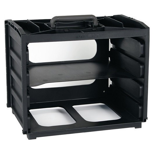 Caja Clasif Seguridad 376X310X265Mm C/Asa Pp Sin 4 Estuches