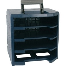 Caja Clasif Seguridad 347X342X305Mm C/Asa Pp Sin 4 Maletines