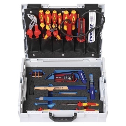 Surtido De Herramientas 26 Uds. L-Boxx Promat