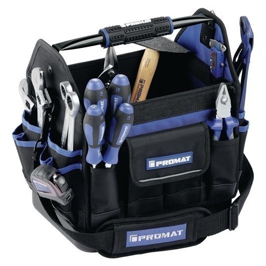 Bolsa De Herramientas An 230 X P 310 X Al 350 Mm 10 L Nylon