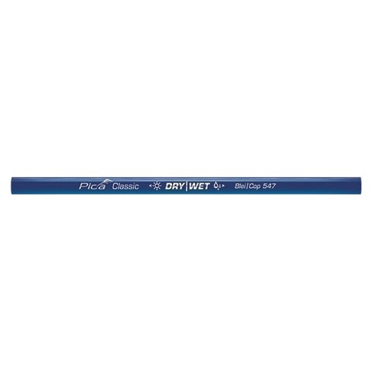 Lapiz De Carpintero / Indeleble 547/24 Longitud 24 Cm 2H/Min