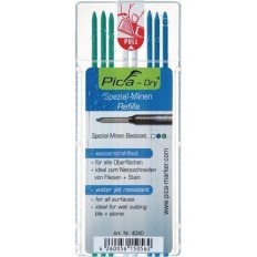 Juego De Minas Pica-Dry 3 X Azules, 2 X Blancas, 3 X Verdes