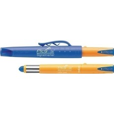Marcador Permanente Pica-Gel Azul Resistente Al Agua Pica