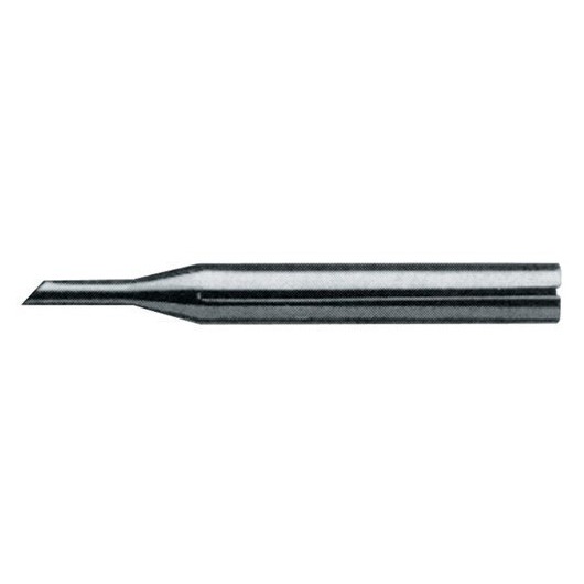 Punta De Soldadura Serie 162 Biselada Ancho 3,6 Mm 0162 Ld/S