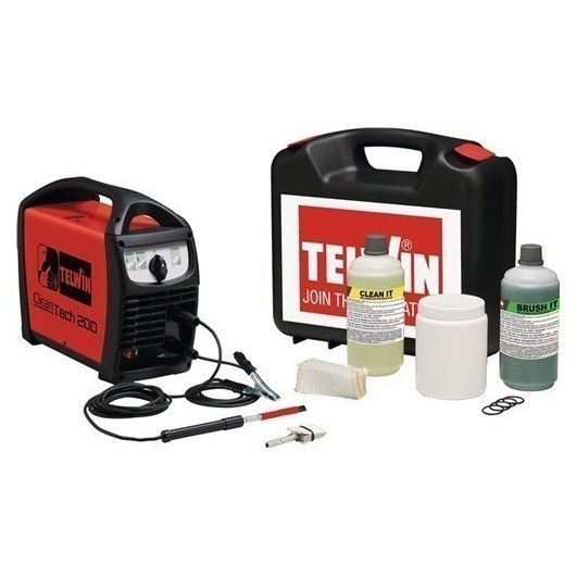 Limpiador De Cordon De Soldadura Cleantech 200 Kit 230 V 50/