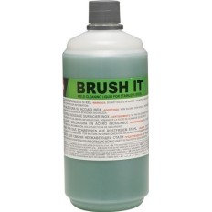 Electrolito Brush It Botella De 1 L Telwin