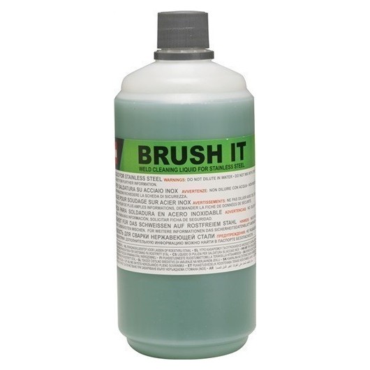 Electrolito Brush It Botella De 1 L Telwin