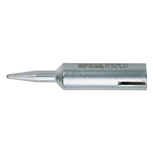Punta De Soldadura Serie 832 En Forma De Cincel Ancho 3,2 Mm