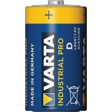 Pila Industrial Pro 1,5 V D Mono 17000 Mah Lr20 4020 20 Uds.