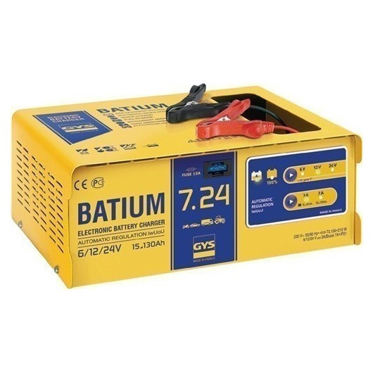 Cargador De Baterias Batium 7-24 6 / 12 / 24 V Efectivo: 11