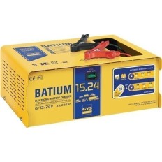 Cargador De Baterias Batium 15-24 6 / 12 / 24 V Efectivo: 22