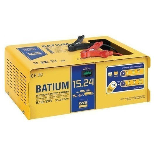 Cargador De Baterias Batium 15-24 6 / 12 / 24 V Efectivo: 22