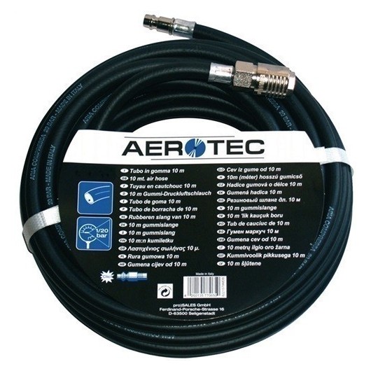 Manguera De Aire Comprimido Diam. Interior 9 Mm Longitud 20