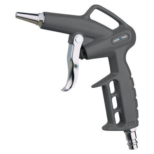 Pistola De Soplado De Aire Comprimido Corto Aerotec