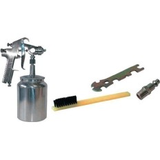 Pistola Pulverizadora De Pintura Kit-Line Hvlp 1 L 130-200 L