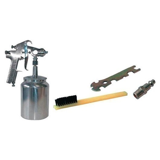 Pistola Pulverizadora De Pintura Kit-Line Hvlp 1 L 130-200 L