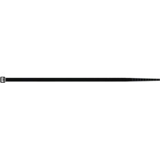 Brida Para Cables L100 Mm A 2,5 Mm Polia Neg Bolsa 100